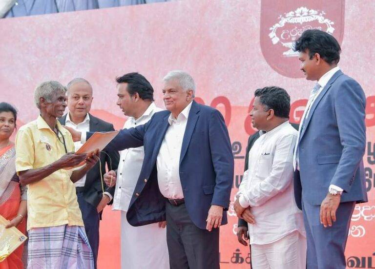 “ත්‍රිකුණාමලය” ප්‍රධාන ආර්ථික කේන්ද්‍රස්ථානයක් ලෙස දියුණු කිරීමට තීරණය කළා – ජනපති