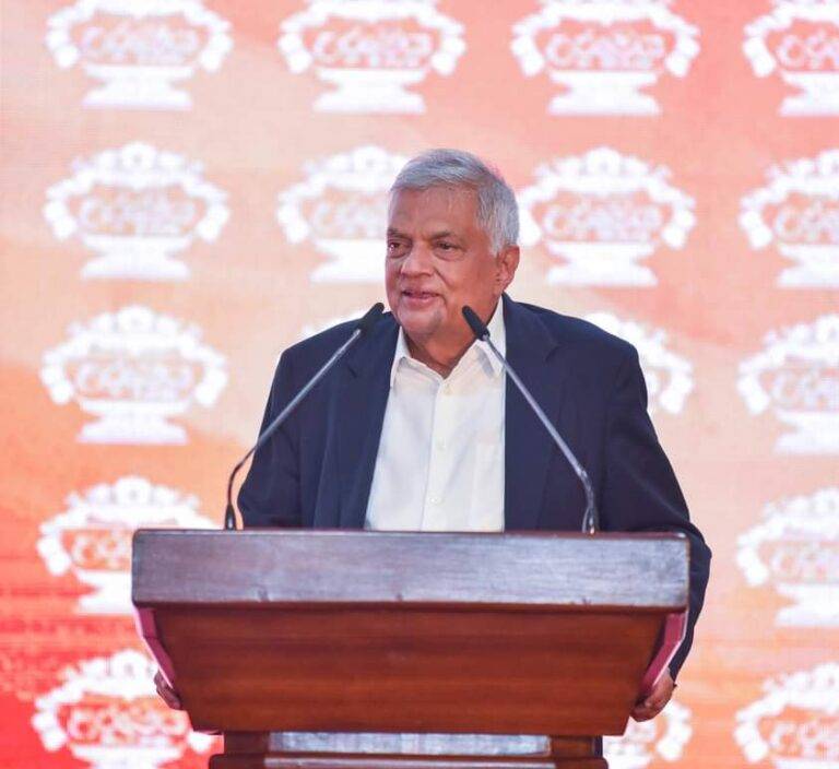 ගොවි ජනතාව නඟා සිටුවමින් රට සංවර්ධනය කරා ගෙන යාම අරමුණයි – ජනපති