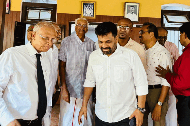 පළාත් සභාවෙන් ඔබ්බට යන විසඳුමකට එකඟයි. දෙමළ ජනතාව ගැන තීරණ ගැනීමේ අයිතිය ඔවුන්ට දිය යුතුයි – අනුර TNA හමුවී කියයි