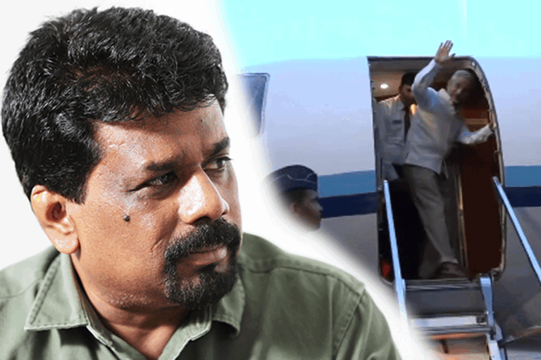 ජයිශංකර් අනුරව හමු නොවුණේ ඇයි ?
