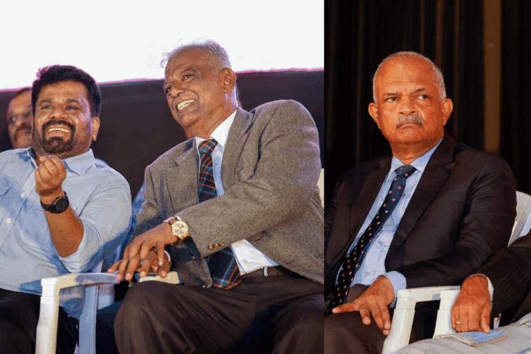 හිටපු SDIG රවී සෙනවිරත්න සහ SSP ශානි අබේසේකර ජාතික ජන බලවේගයට