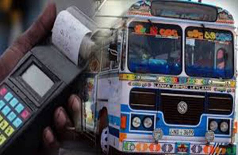 බස් ගාස්තු අද (30) මධ්‍යම රාත්‍රියේ සිට අඩුවෙන හැටි!