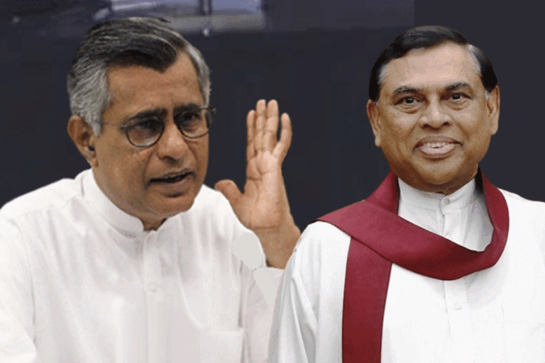 කලකදි වහ ලු කලකදි රහ වෙනවාලු : චම්පික රහසේම බැසිල් හමුවෙලා ?
