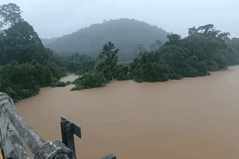 මහ ගංවතුර තත්වය පිළිබඳ නවතම නිවේදනය