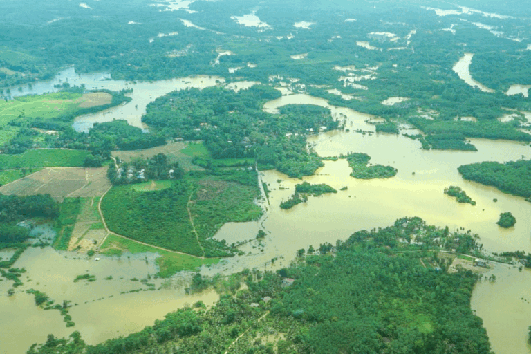 මහ ගංවතුරේ නවතම තත්වය සහ ගංගාවල ජල මට්ටම්