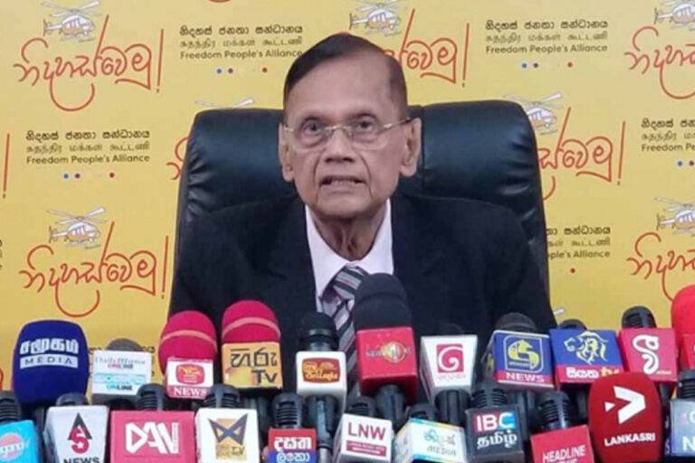 “යෝජිත ආර්ථික පරිවර්තන පනත මගින් වංචා දූෂණ සිදුකිරීම සඳහා වු බලපත්‍රයක්ද යන්න මහජනතාව තුළ සාධාරණ සැකයක් මතුවෙනවා” -ජී.එල්