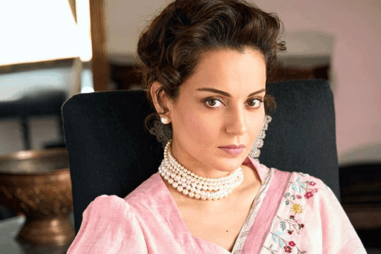 කන්ගනා රනවුත් දේශපාලනයට පිවිසේ