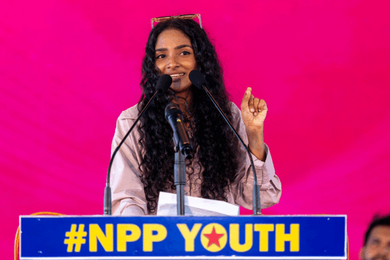මුලින්ම ඔය නාකියෝ සෙට් එකම එළවන්න ඕනේ. නැත්නම් අපි කැමති ජීවිතේ හදාගන්න බෑ – NPP නිළි මනෝජා