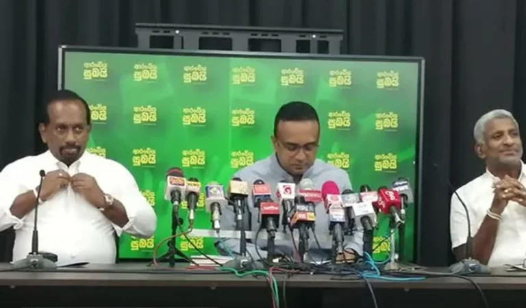 රට ගොඩනැගීම සඳහා රනිල් එකම විකල්පයයි – පොහොට්ටුව කියයි!