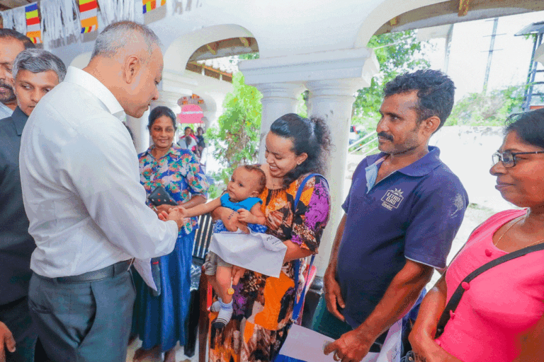 කැළණි ගඟ දෙපස ජනතාව වෙනුවෙන් රෝහල්, පාසල්, තට්ටු නිවාස සහිත අංග සම්පූර්ණ නව නගරයක් – සාගල