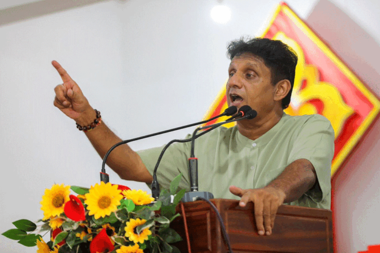 රට ගොඩගන්න නම් රාජ්‍ය පාලනය තුළ පුරවැසි සහභාගීත්වය වැඩිකළ යුතුයි – විපක්ෂ නායක සජිත් (VIDEO)