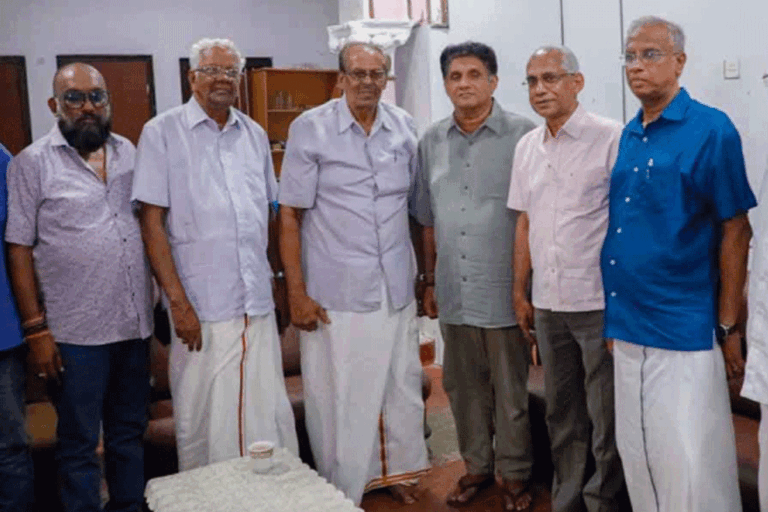 විපක්ෂ නායක සජිත් සහ දෙමළ ජාතික සන්ධානය අතර විශේෂ සාකච්ඡාවක් යාපනයේදී (VIDEO)