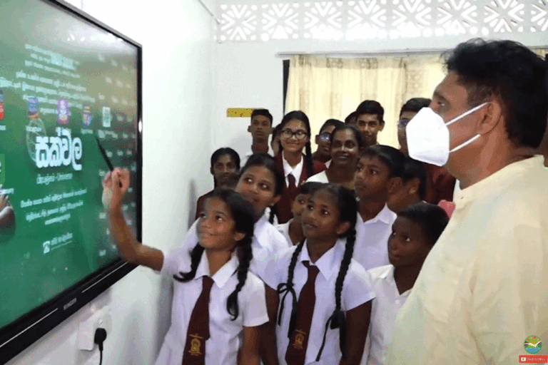 සුහුරු පහසුකම් දරුවන්ට සහ පුරවැසියන්ට තිබුණොත් සත්‍ය දත්ත හා තොරතුරු මත විද්‍යාත්මකව තීරණ ගැනීමට හැකියි – සජිත්