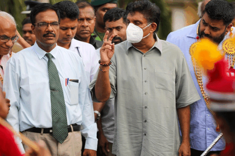 අතීතය අමතක කර නව ගමනක් යමු. උතුරු නැගෙනහිරට සංවර්ධනයේ අරුණළු උදා කරගමු – සජිත්ගෙන් උතුරේ ජනතාවට පොරොන්දුවක්