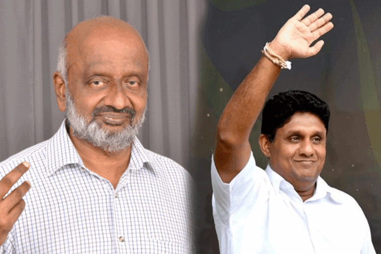 උතුරේ ජනතාවගේ වැඩි කැමැත්ත සජිත්ට – ධර්මලිංගම් සිද්ධාර්ථන්