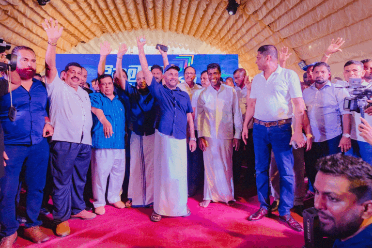 ශ්‍රීලනිප සිරිපාල පිල – ලන්සා පිල නව සන්ධානයේ දෙවැනි රැලිය අද