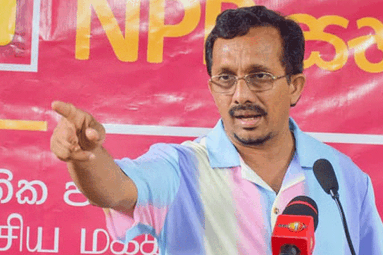 දැන් ආණ්ඩුවයි එක්සත් ජාතික පක්ෂයයි දෙකම නඩත්තු කරන්න බදු ගෙවන ජනතාවට සිද්ධ වෙලා – හඳුන්නෙත්ති