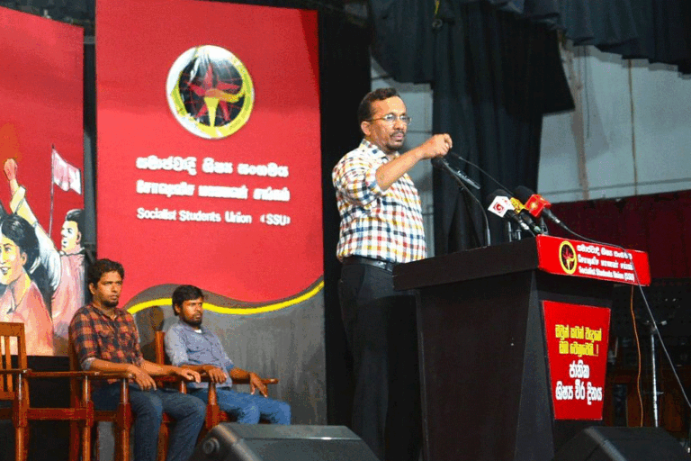 නිෂ්පාදන ආර්ථිකයකට ගියා නම් අපේ රට මෙහෙම ණය වෙන්නෙ නෑ, අපට අනිත් රටවලට ණය දෙන්න තිබුණා – හඳුන්නෙත්ති