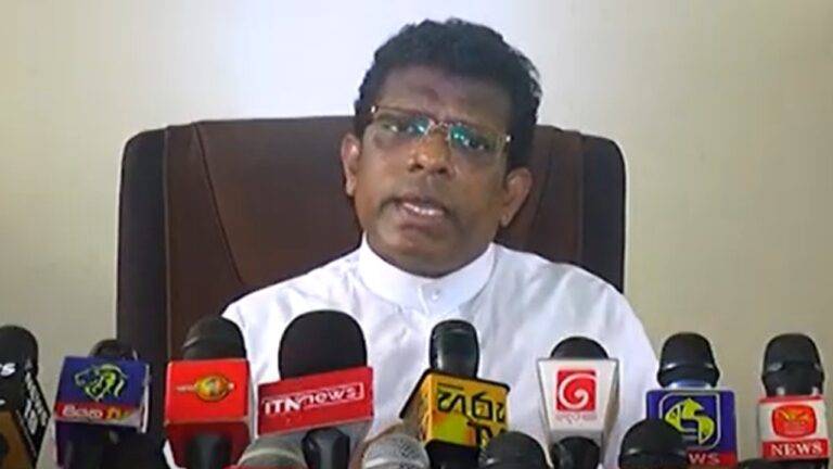 අගරදගුරු පදවියෙන් මෛත්‍රීට පිළිතුරු!