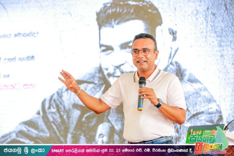 මිනිසුන් මියැදෙන විට එය වැළකීමේ විප්ලවීය අභියෝගය භාරගත්තේ ජනපති රනිල් – මනූෂ