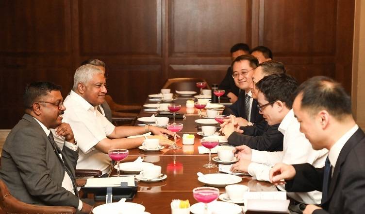 ශ්‍රී ලංකාවේ අපරාධ සහ මත්ද්‍රව්‍ය උවදුර පාලනය කිරීම ගැන චීනයෙන් ප්‍රශංසා!