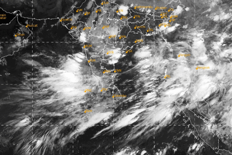 අද (23) දවසේ තද වැසි සහ තද සුළං ඇතිවන ප්‍රදේශ