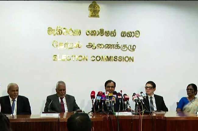 ජූලි අවසන් වීමට පෙර ජනාධිපතිවරණයට දිනය ප්‍රකාශ කරනවා – මැතිවරණ කොමිසම