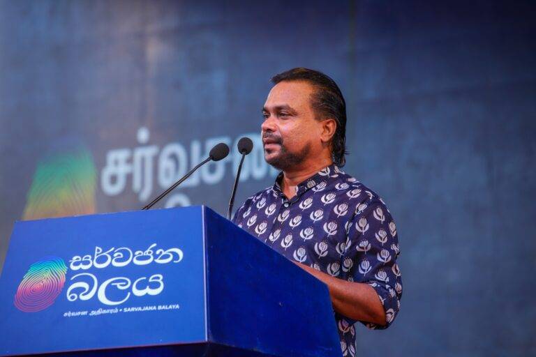 දැන් පොහොට්ටුව කියල එකක් නැහැ. ඒක රනිල්ගේ පූට්ටුව වෙලා අවසන් – විමල්