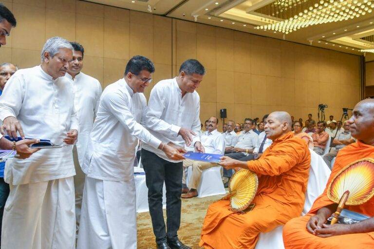 “සර්වජන බලය” උපායමාර්ගික වැඩපිළිවෙළෙ ජනගත කරයි!