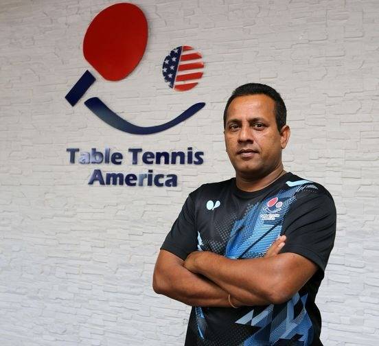 රොහාන් ට ඇමෙරිකාවෙන් මේස පන්දු පුහුණු තනතුරක්