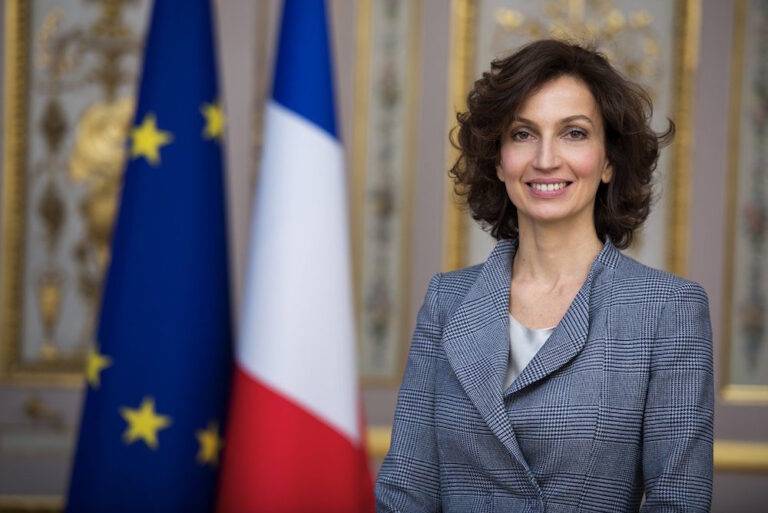 යුනෙස්කෝ අධ්‍යක්ෂ ජනරාල්වරිය( Audrey Azoulay )ශ්‍රී ලංකාවේ සංචාරයක!