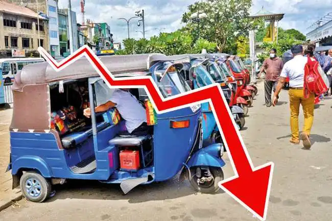 අද සිට බස්නාහිරට ත්‍රිරෝද රථ ගාස්තු අඩු වෙයි!