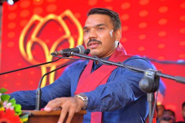 පොහොට්ටුවේ අපේක්ෂයා රටේ සම්පත්  විකුණන්නෙ නැති කෙනෙක් -නාමල්