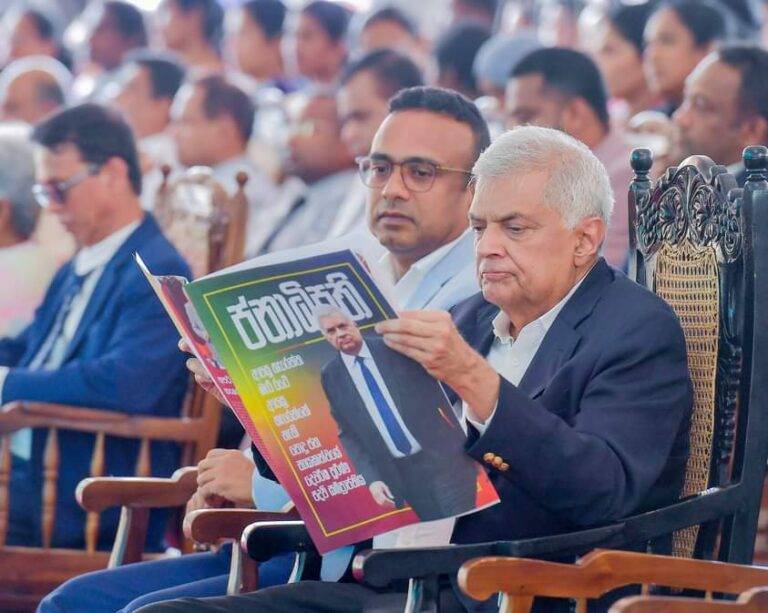අපේ අනාගතය එක්ක සෙල්ලම් කරන්න බැහැ. දේශපාලනය කියන්නේ බොරු පොරොන්දු දෙන එක නෙමෙයි – ජනපති