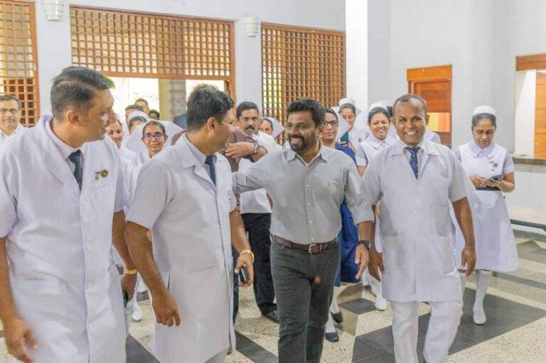 සුව සේවාව ඇමතූ NPP නායක!