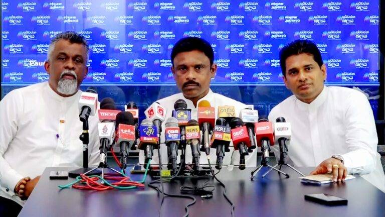 සර්වජන බලයේ උපාය මාර්ගික වැඩපිළිවෙල 06 වැනිදා එළිදකියි!