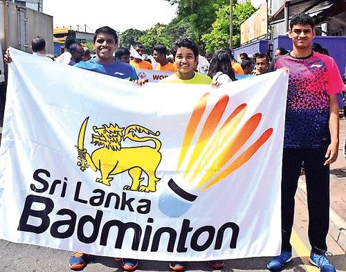 රටවල් 178 ක් සමඟ ශ්‍රී ලංකාවත් බැඩිමින්ටන් සැමරුමට එකතු වෙයි