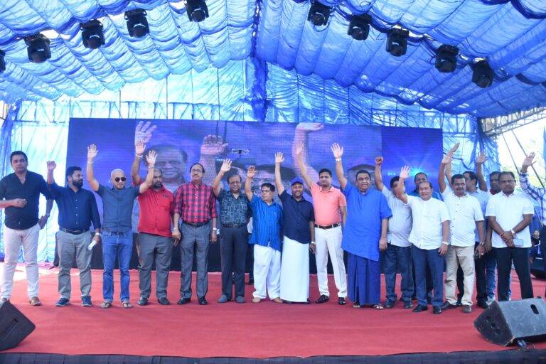 “දිනුම රටට – එක්ව පෙරට”නව සන්ධානය බදුල්ලට!