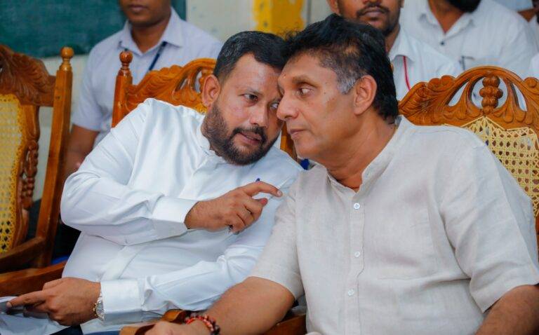 සක්වල 321 ට රිෂාඩ් බදියුදීන් සහ සෙල්වම් අඩයිකලනාදන් එක්වෙති!