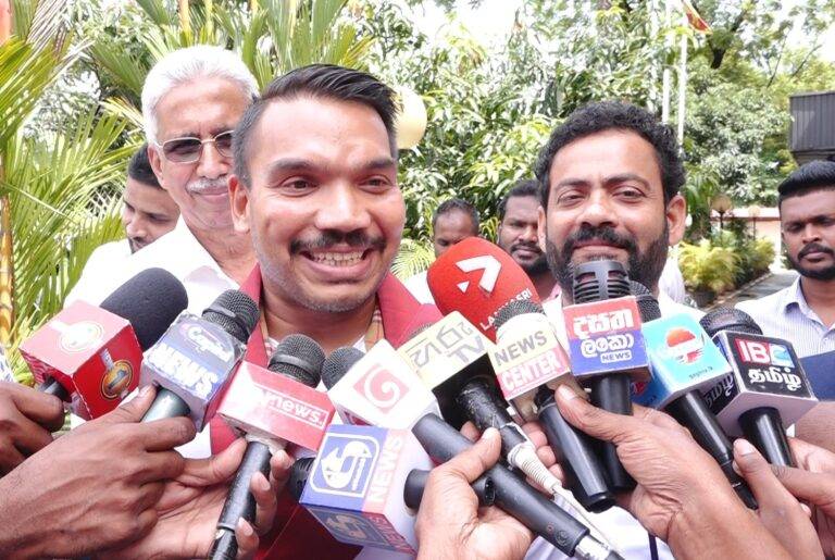 අපේ යාන්ත්‍රණය ශක්තිමත්.අපිට දිනන්න සති හය ඇති – නාමල්