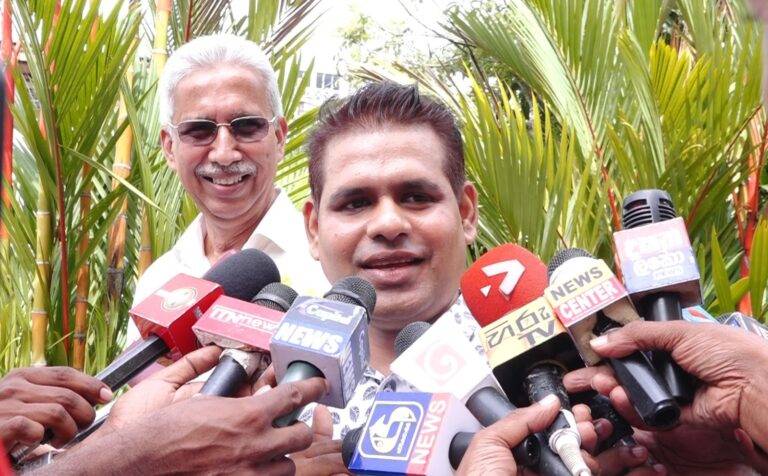 පොහොට්ටුවේ ලකුණින් පොහොට්ටුවේ අපේක්ෂකයා මේ බැලට් පේපර් එකේ ඉන්නවා!