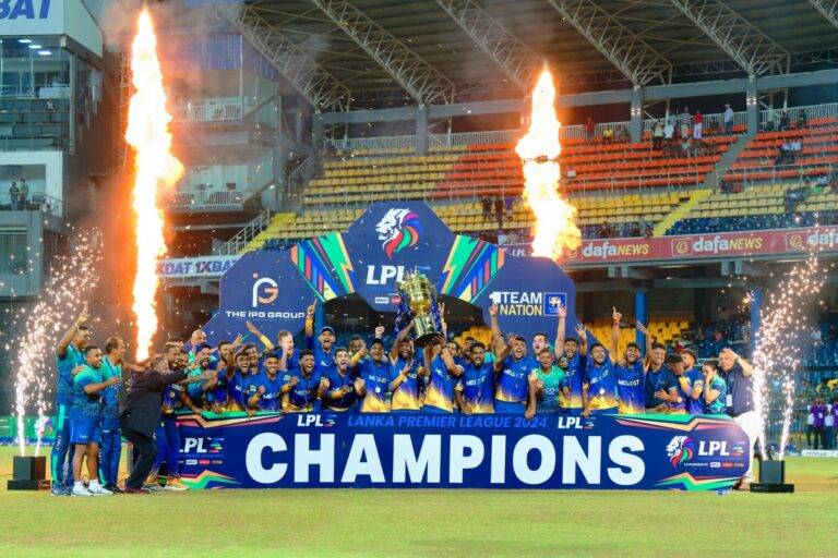 King බවට Jaffna පත් වෙයි