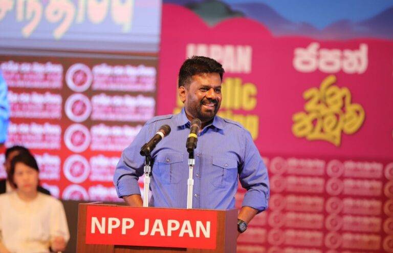 මාගේ විදේශීය සංචාරයන් සඳහා වැය වූ සියලුම වියදම් හෙළිකරනවා  – අනුර