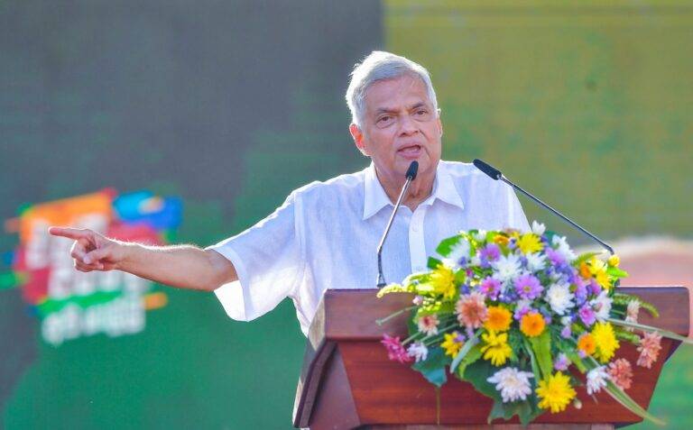 මගේ අරමුණ සියලුදෙනා එක් කර ගනිමින් රට දිනවීමයි – ජනපති