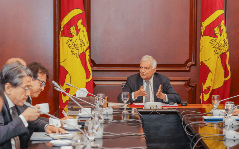 ණය ප්‍රතිව්‍යුහගතකරණ ක්‍රියාවලිය සාර්ථකයි.අත්හිටුවා තිබූ ව්‍යාපෘති ආරම්භ කිරීමට ජපානයේ තීරණයක්!