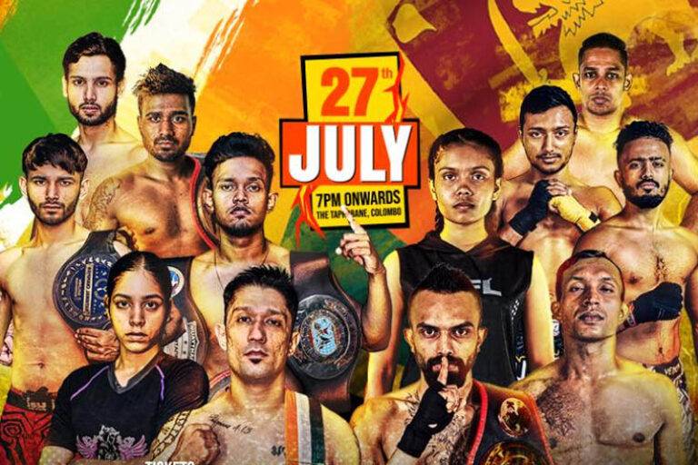 ඉන්දියානු අභියෝගය සමග එන KFL සටන් රාත්‍රිය 27දා