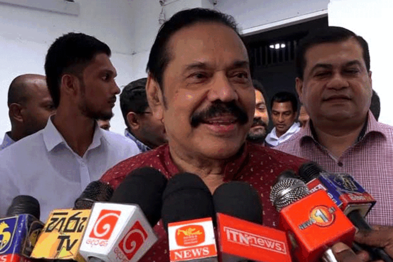 අපේ අපේක්ෂකයා දැම්මාම තේරෙයි කොච්චර බලගතු කෙනෙක්ද අපි දාන්නෙ කියලා – මහින්ද රාජපක්ෂ