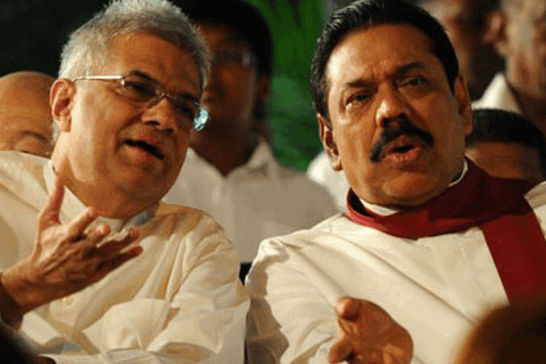 රනිල් නිවසටම ගොස් මහින්ද හමුවෙයි. රහසිගත සාකච්ඡාවක් !