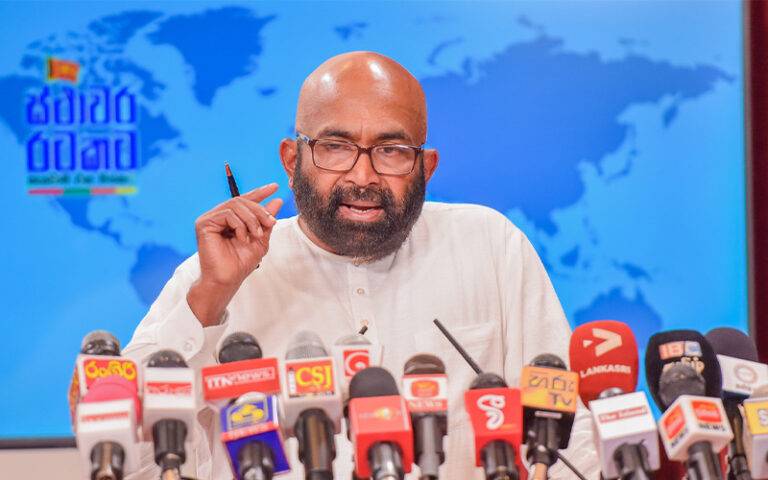 දෙවසරක ප්‍රගතිය ගැන ජනාධිපති වෙනුවෙන් රාජ්‍ය ඇමති සියඹලාපිටිය සංවාදයට සූදානම්!