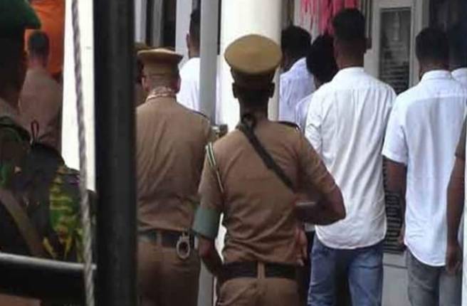 ක්ලබ් වසන්තගේ ඝාතන සිද්ධියේ සැකකරුවන් කඩුවෙල මහේස්ත්‍රාත් අධිකරණය වෙත!